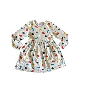 Hanna Andersson Halloween Printed Pocket Dress